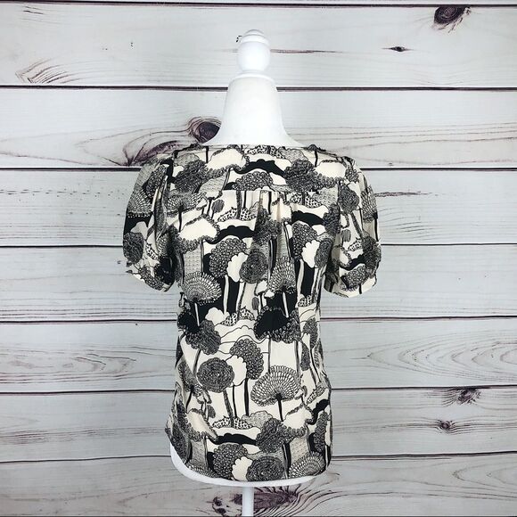 Kimchi & Blue Dainty Lace Blouse Sz XS - Picture 8 of 9